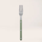 Goodee-Sabre Paris-Bistrot Solid Flatware - Set of 4 - Color - Asparagus/Shiny