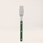 Goodee-Sabre Paris-Bistrot Solid Flatware - Set of 4 - Color - Dark Green/Shiny