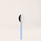 Goodee-Sabre Paris-Bistrot Solid Flatware - Set of 4 - Color - Pastel Blue/Shiny