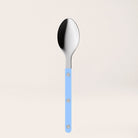 Goodee-Sabre Paris-Bistrot Solid Flatware - Set of 4 - Color - Pastel Blue/Shiny