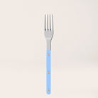 Goodee-Sabre Paris-Bistrot Solid Flatware - Set of 4 - Color - Pastel Blue/Shiny
