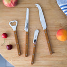 Goodee-Sabre-Bistrot Teak Aperitif Set - Color - Teak/Shiny