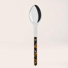 Goodee-Sabre-Bistrot Tortoise Flatware - Set of 4 - Color - Faux Tortoise/Shiny