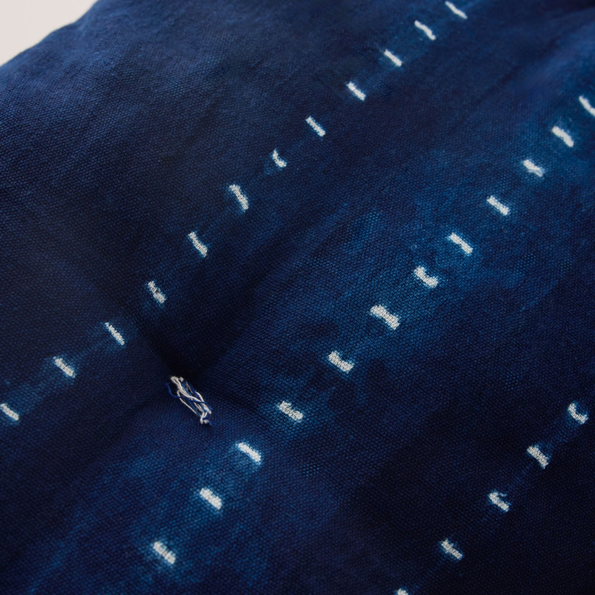 Goodee-Tensira-Dog Bed - Color - Dotted Indigo Tie-Dye