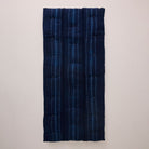 Goodee-Tensira-Kapok Mattress Topper Tie-Dye - Large - Color - Dotted Indigo Tie-Dye