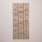 Goodee-Tensira-Kapok Mattress Topper - Color - Off-White & Chocolate