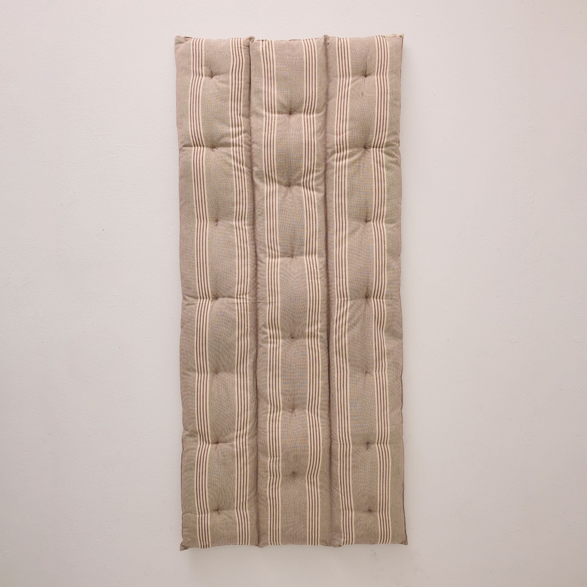 Goodee-Tensira-Kapok Mattress Topper - Color - Off-White & Chocolate