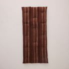 Goodee-Tensira-Kapok Mattress Topper Rectangular - Color - Chocolate Brown Tie-Dye