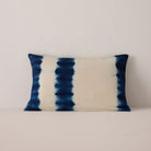Goodee-Tensira-Lumbar Cushion Cover - Color - Inverse Indigo Tie-Dye