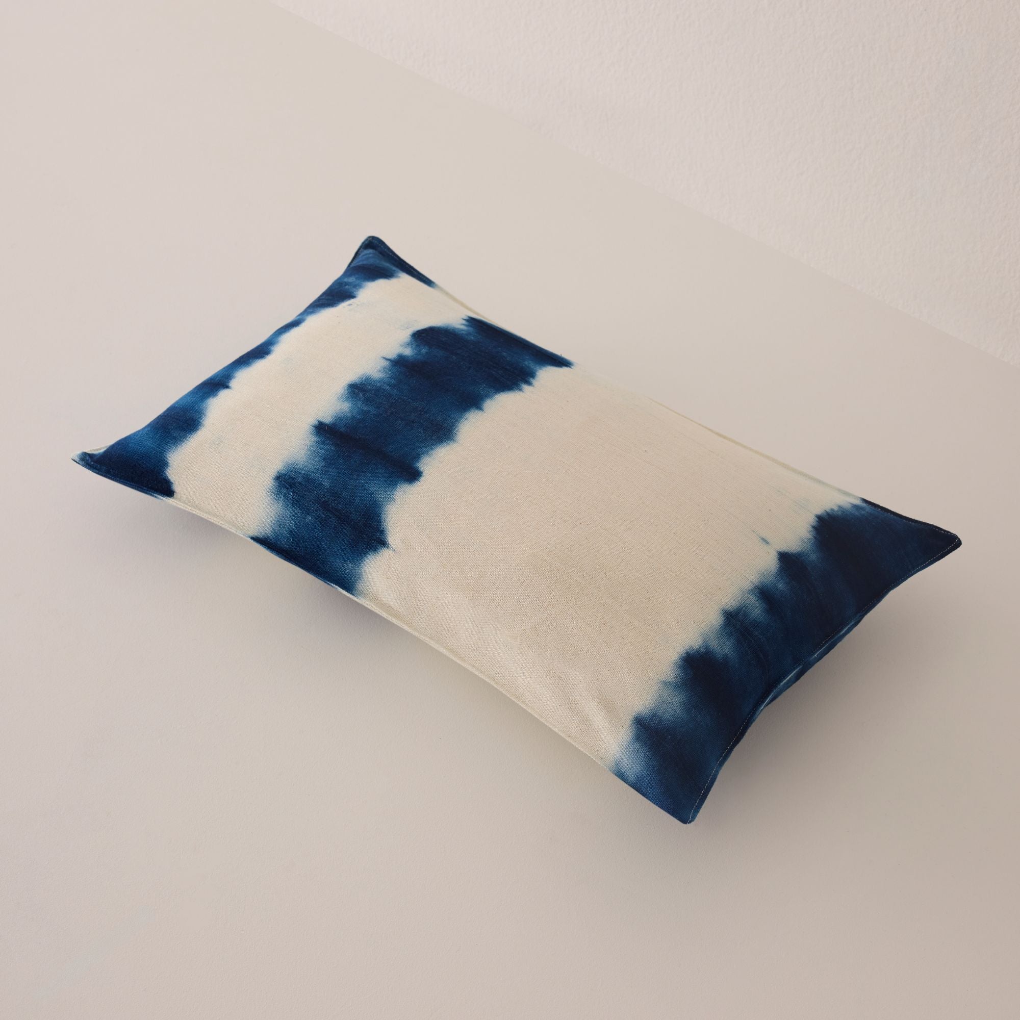 Goodee-Tensira-Lumbar Cushion Cover - Color - Inverse Indigo Tie-Dye
