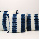Goodee-Tensira-Cotton Cushion Cover - Color - Inverse Indigo Tie-Dye