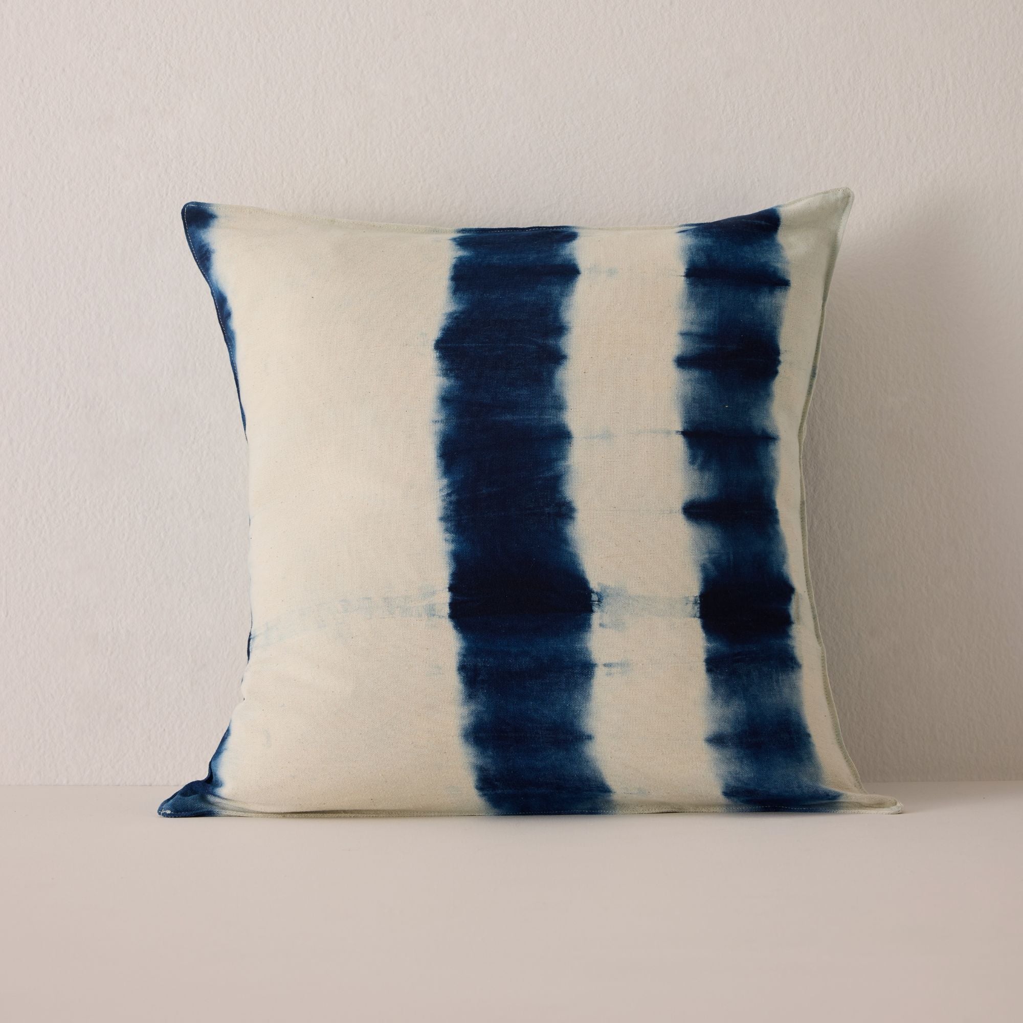 Goodee-Tensira-Cotton Cushion Cover - Color - Inverse Indigo Tie-Dye