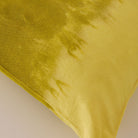 Goodee-Tensira-Cotton Cushion Cover - Color - Golden yellow Tie-Dye