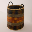 Goodee-Baba Tree-Tall Storage Basket - Exclusive - Color - Orange & Blue