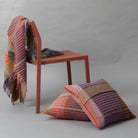 Goodee-Wallace Sewell-Lambswool Basket Throw - Small - Color - Lovelace