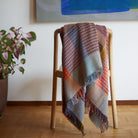Goodee-Wallace Sewell-Lambswool Basket Throw - Small - Color - Lovelace