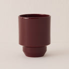 Goodee-Bergs Potter-Hoff Ø18 Planter - Color - Burgundy Glazed