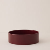 Burgundy Glazed