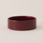 Goodee-Bergs Potter-Hoff Ø18 Saucer - Color - Burgundy Glazed