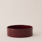 Goodee-Bergs Potter-Hoff Ø30 Saucer - Color - Burgundy Glazed