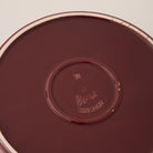 Goodee-Bergs Potter-Hoff Ø30 Saucer - Color - Burgundy Glazed