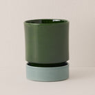Goodee-Bergs Potter-Hoff Ø18 Saucer - Color - Misty Blue Glazed