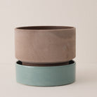 Goodee-Bergs Potter-Hoff Ø30 Saucer - Color - Misty Blue Glazed