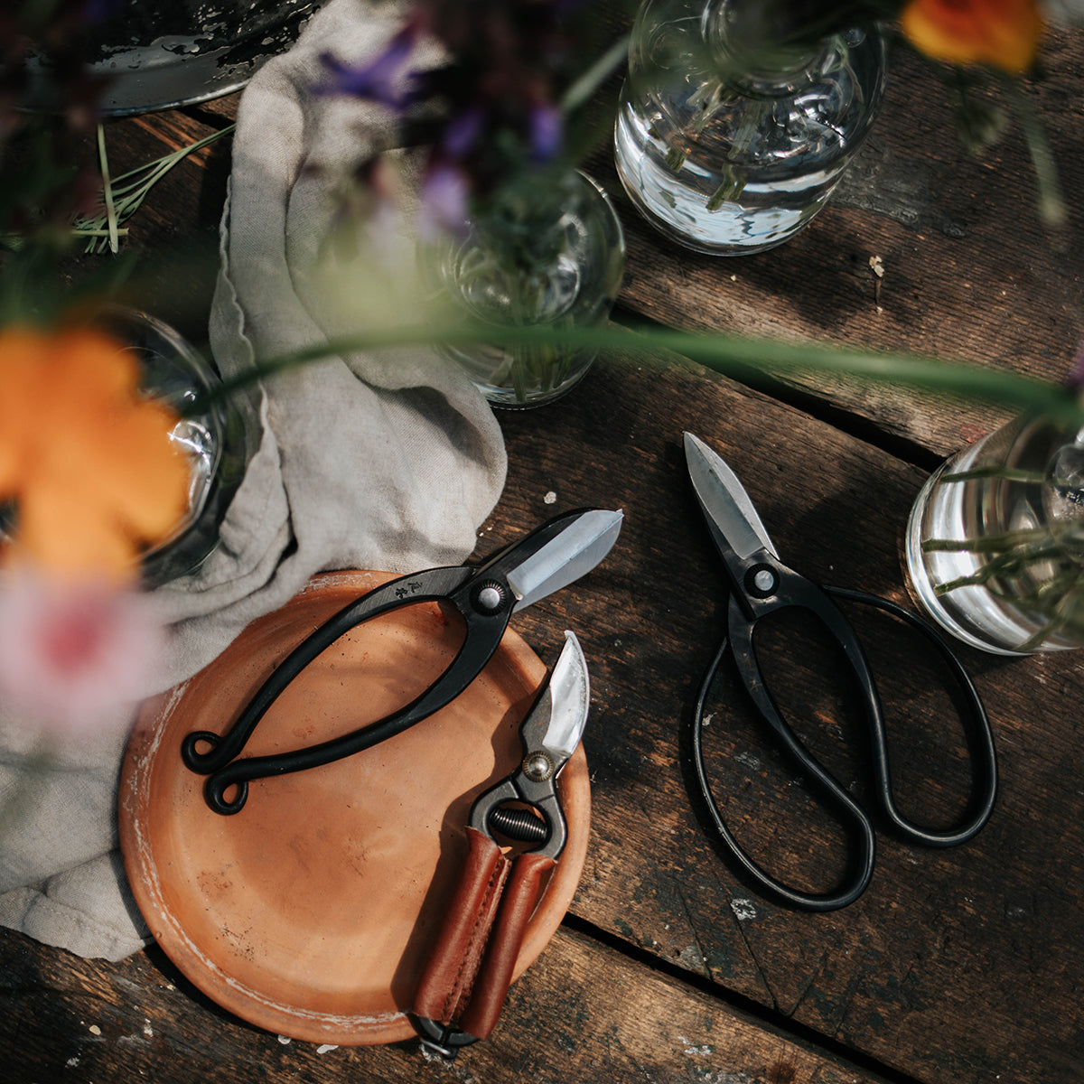 Niwaki Mini Garden Shears — GARDENHEIR