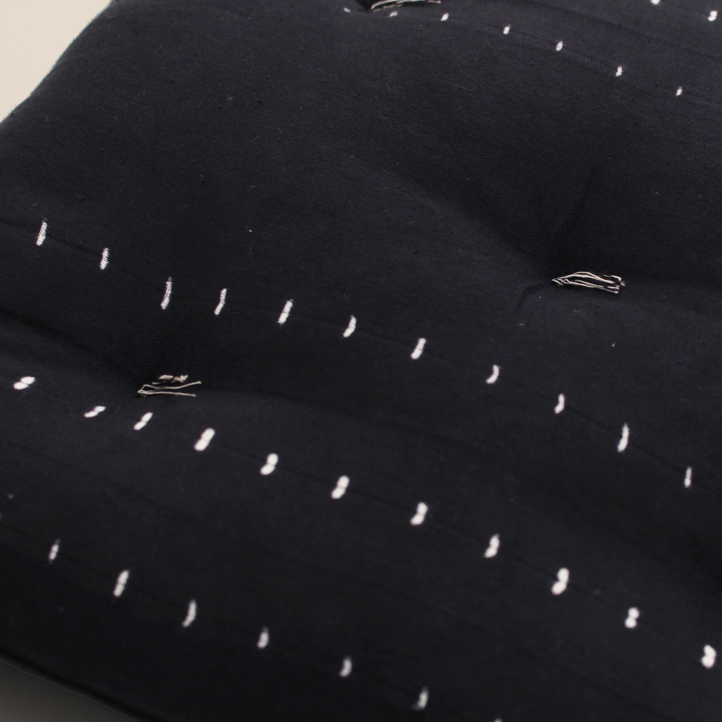 Goodee-Tensira-Chair Cushion - Color - Black Tie-Dye