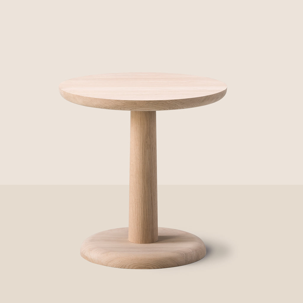 Goodee-Fredericia-Pon Side Table - Color - Oak Soap