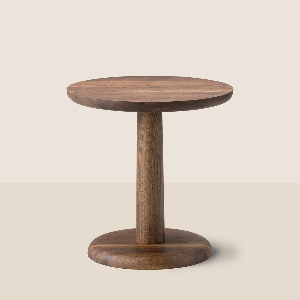 Goodee-Fredericia-Pon Side Table - Color - Oak Smoked Oiled