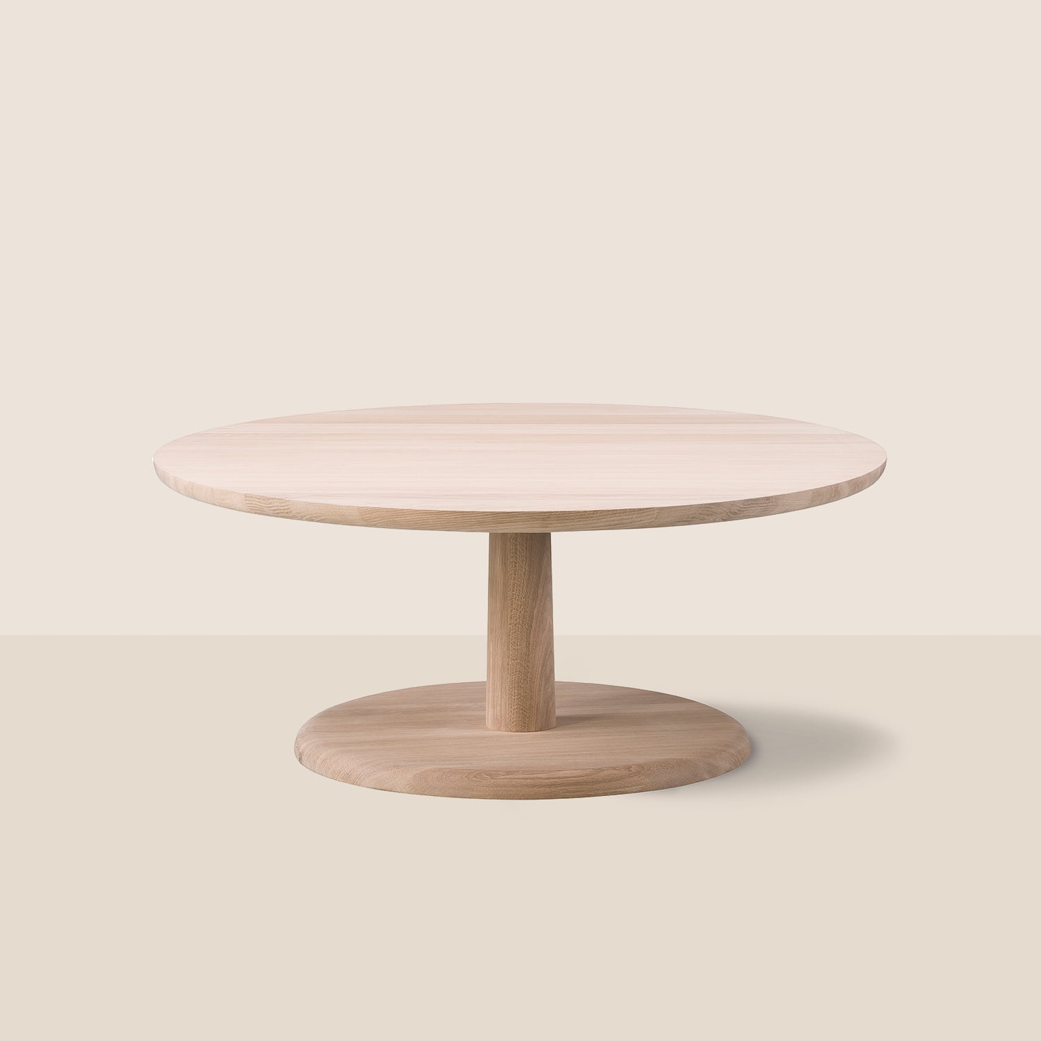 Goodee-Fredericia-Pon Coffee Table - Color - Oak Soap