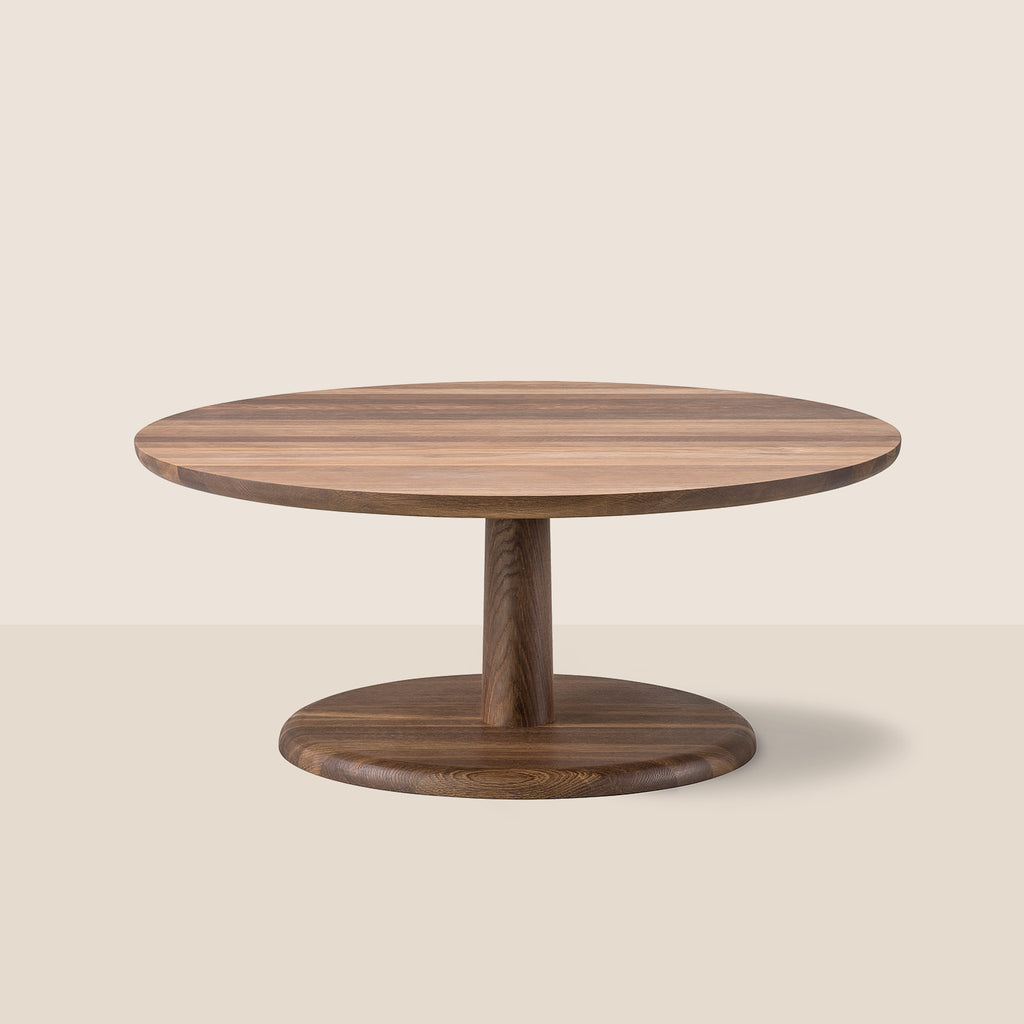 Goodee-Fredericia-Pon Coffee Table - Color - Oak Smoked Oiled