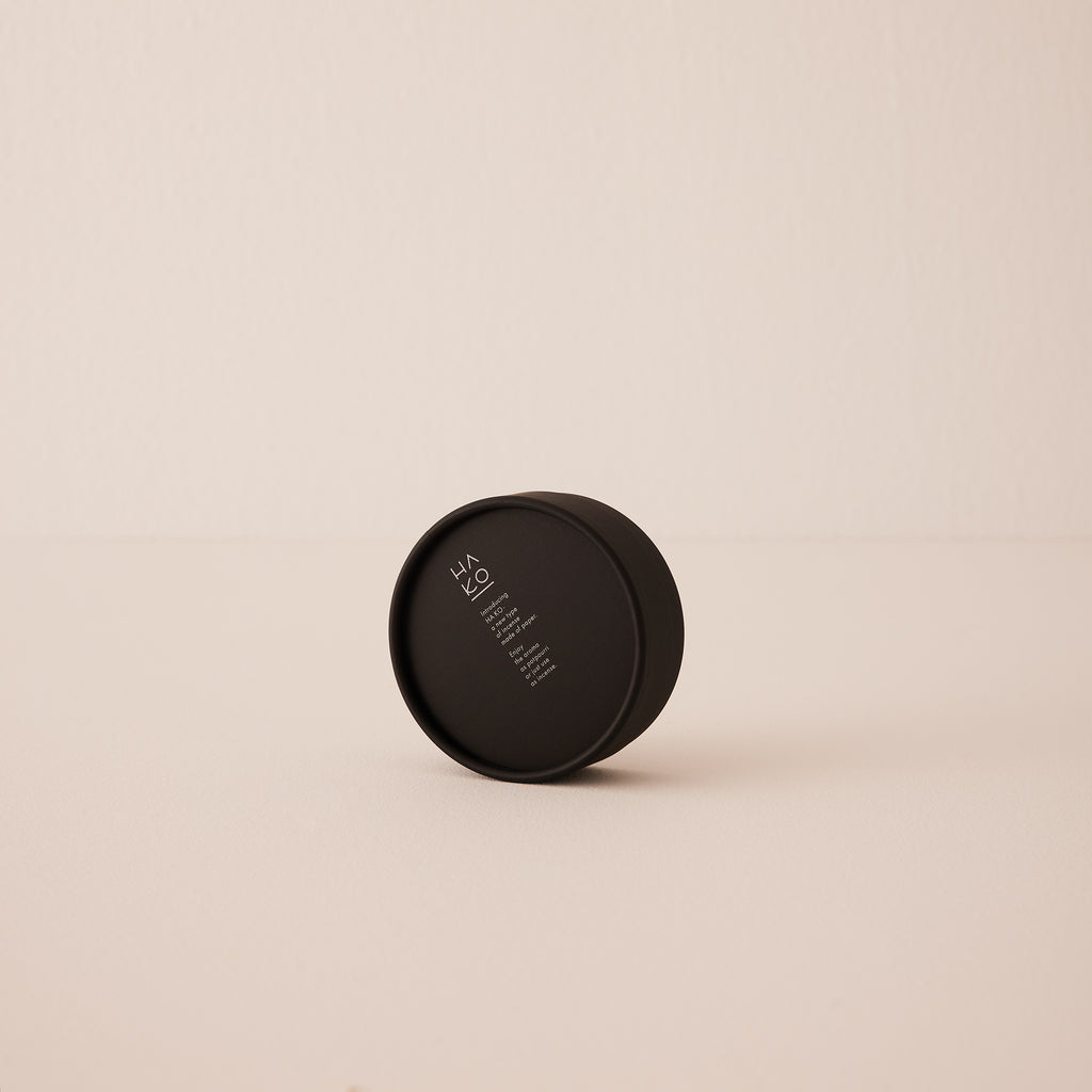 Goodee-HA KO-Black Paper Incense - No. 01 Relax, Set of 6