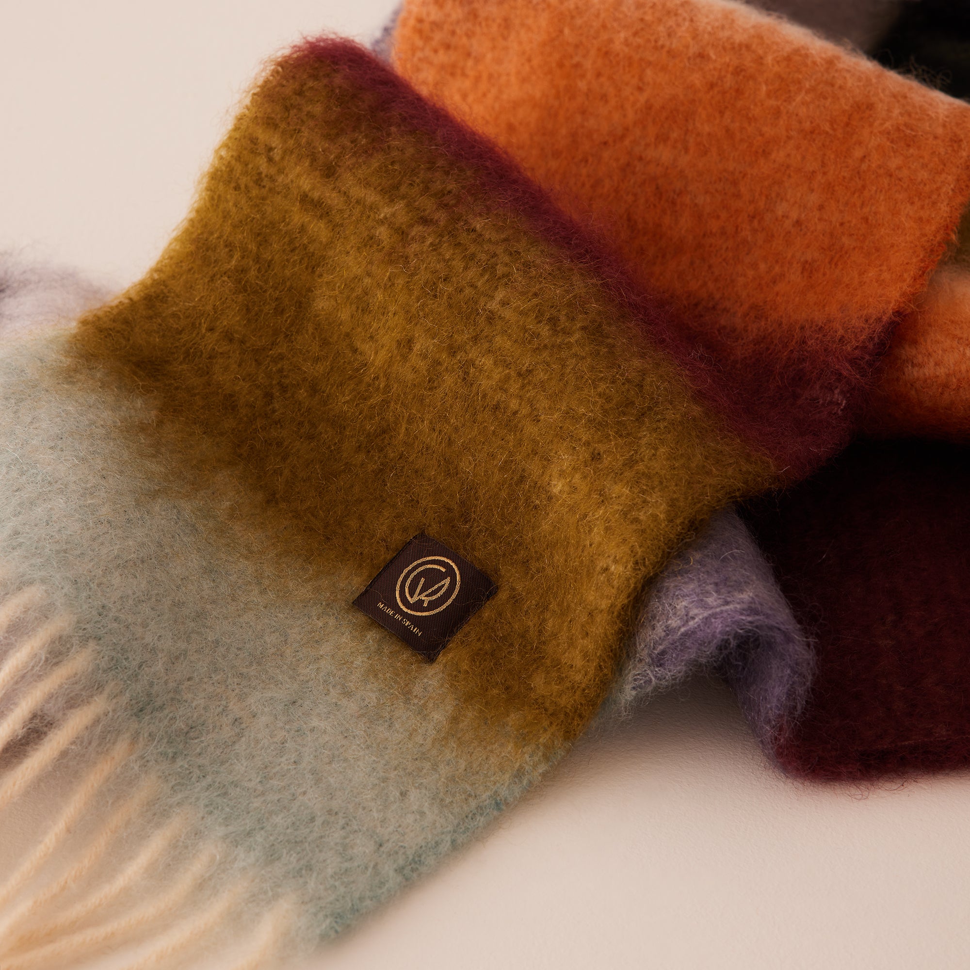 Goodee-Ezcaray-Matisse Scarf - Color - Coastal Rust