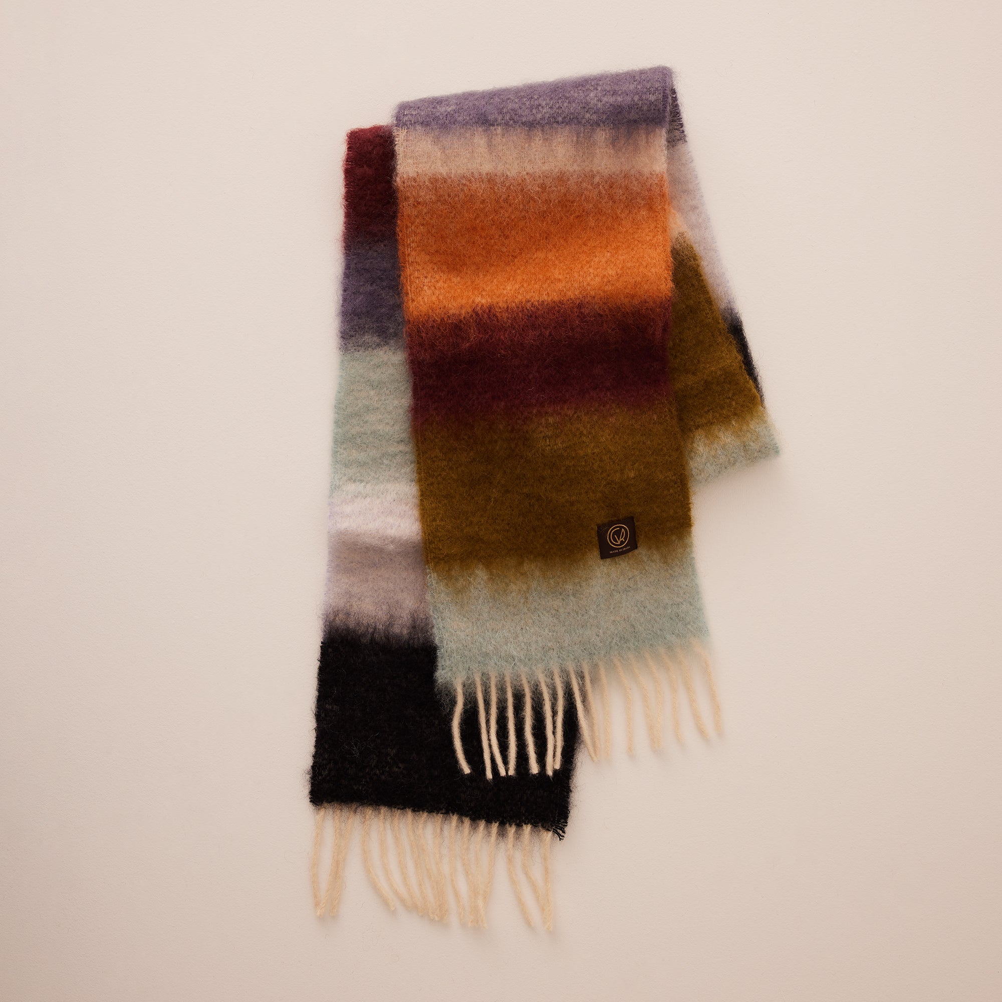 Goodee-Ezcaray-Matisse Scarf - Color - Coastal Rust
