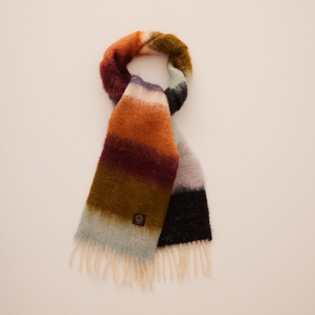 Goodee-Ezcaray-Matisse-Scarf - Color - Coastal Rust