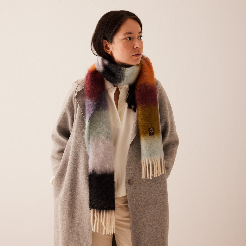 Goodee-Ezcaray-Matisse-Scarf - Color - Coastal Rust