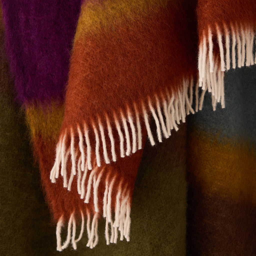 Goodee-Ezcaray-Matisse-Throw - Couleur - Forêt boréale