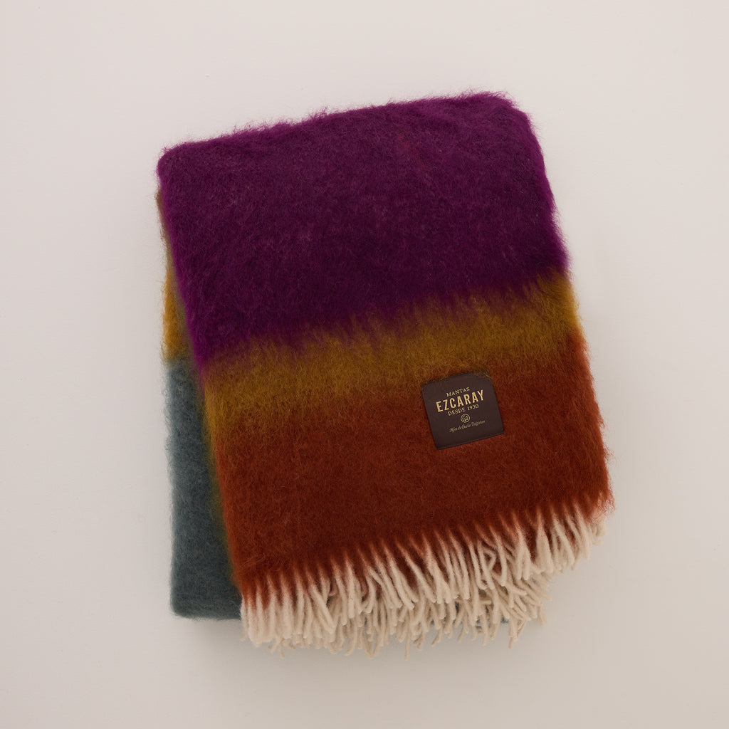 Goodee-Ezcaray-Matisse-Throw - Couleur - Forêt boréale