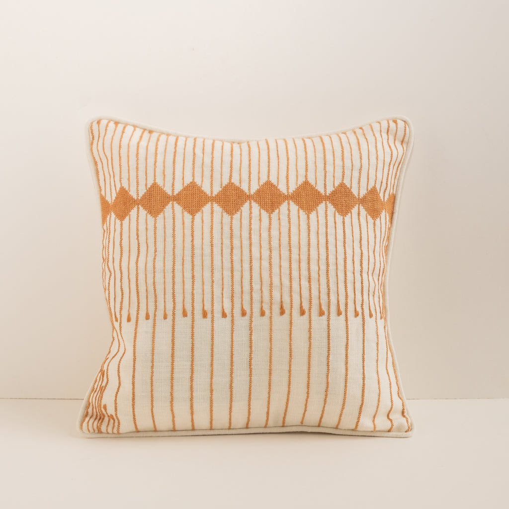 Goodee-Oshana-Massa Cushion Cover - Color - Orange