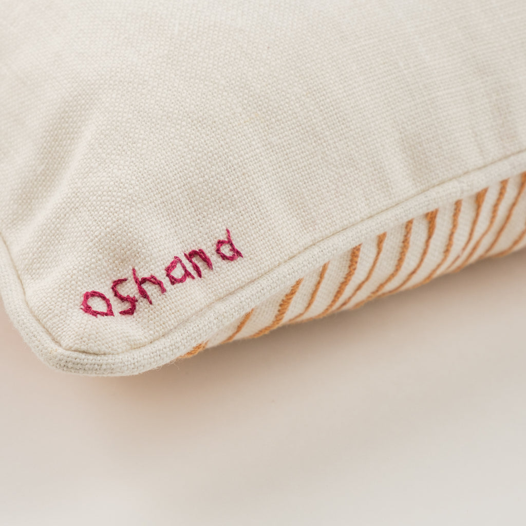 Goodee-Oshana-Massa Cushion Cover - Color - Orange