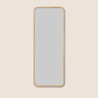 Goodee-Fredericia-Silhouette Rectangular Mirror - Color - Oak Light Oiled