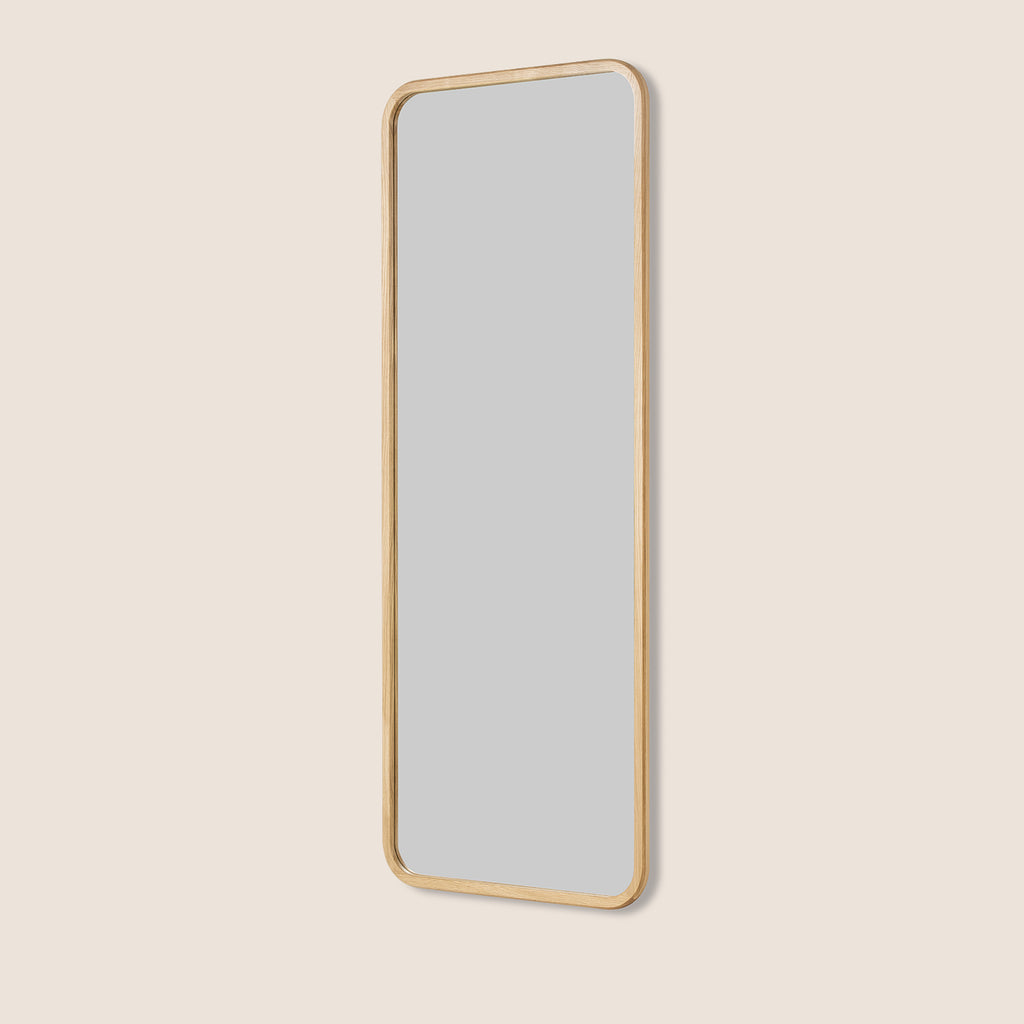 Goodee-Fredericia-Silhouette Rectangular Mirror - Color - Oak Light Oiled