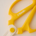 Goodee-Niwaki-Sakagen Flower Scissors - Color - Yellow