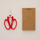 Goodee-Niwaki-Sakagen Flower Scissors - Color - Red