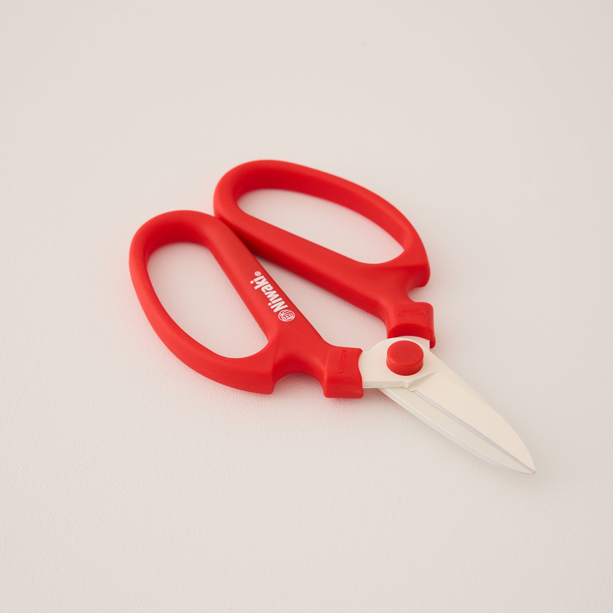 Goodee-Niwaki-Sakagen Flower Scissors - Color - Red