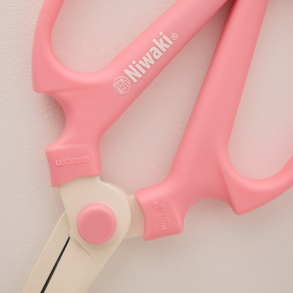 Goodee-Niwaki-Sakagen Flower Scissors - Color - Pink