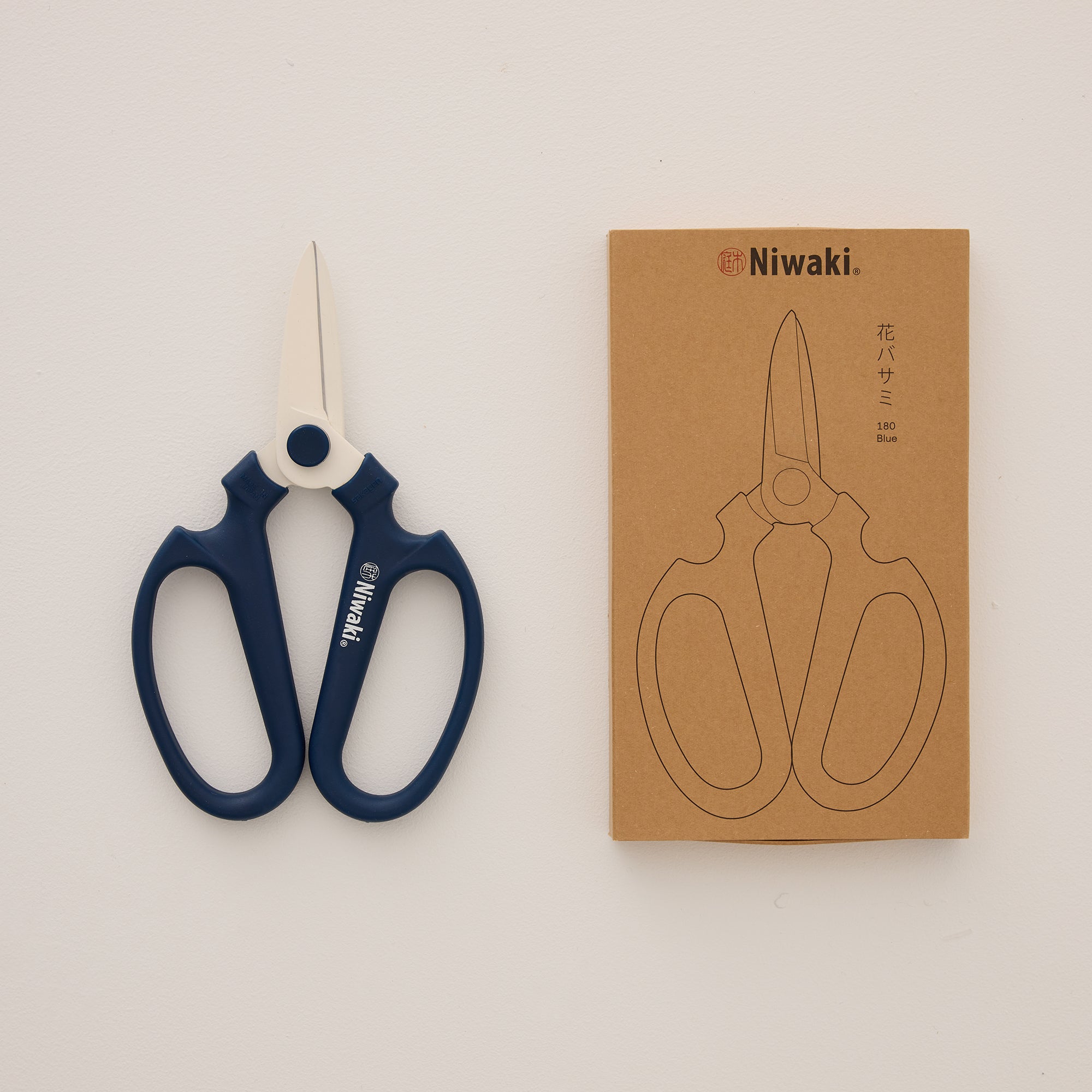 Goodee-Niwaki-Sakagen Flower Scissors - Color - Blue