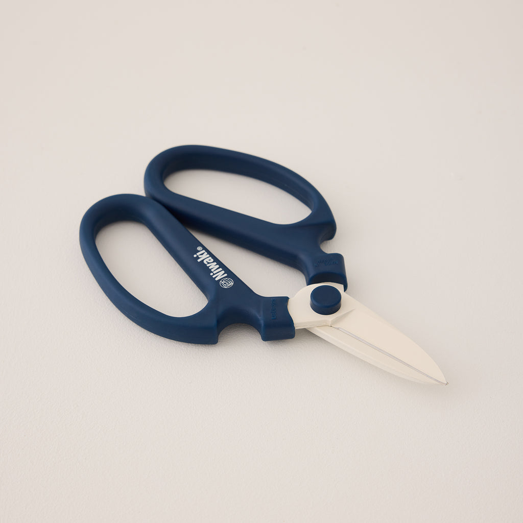 Goodee-Niwaki-Sakagen Flower Scissors - Color - Blue